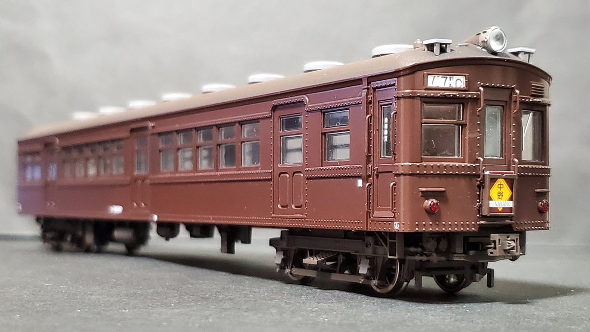 KATO クモハ40,クモハ41,クハ55の 加工が一段落つきました。 クモハ