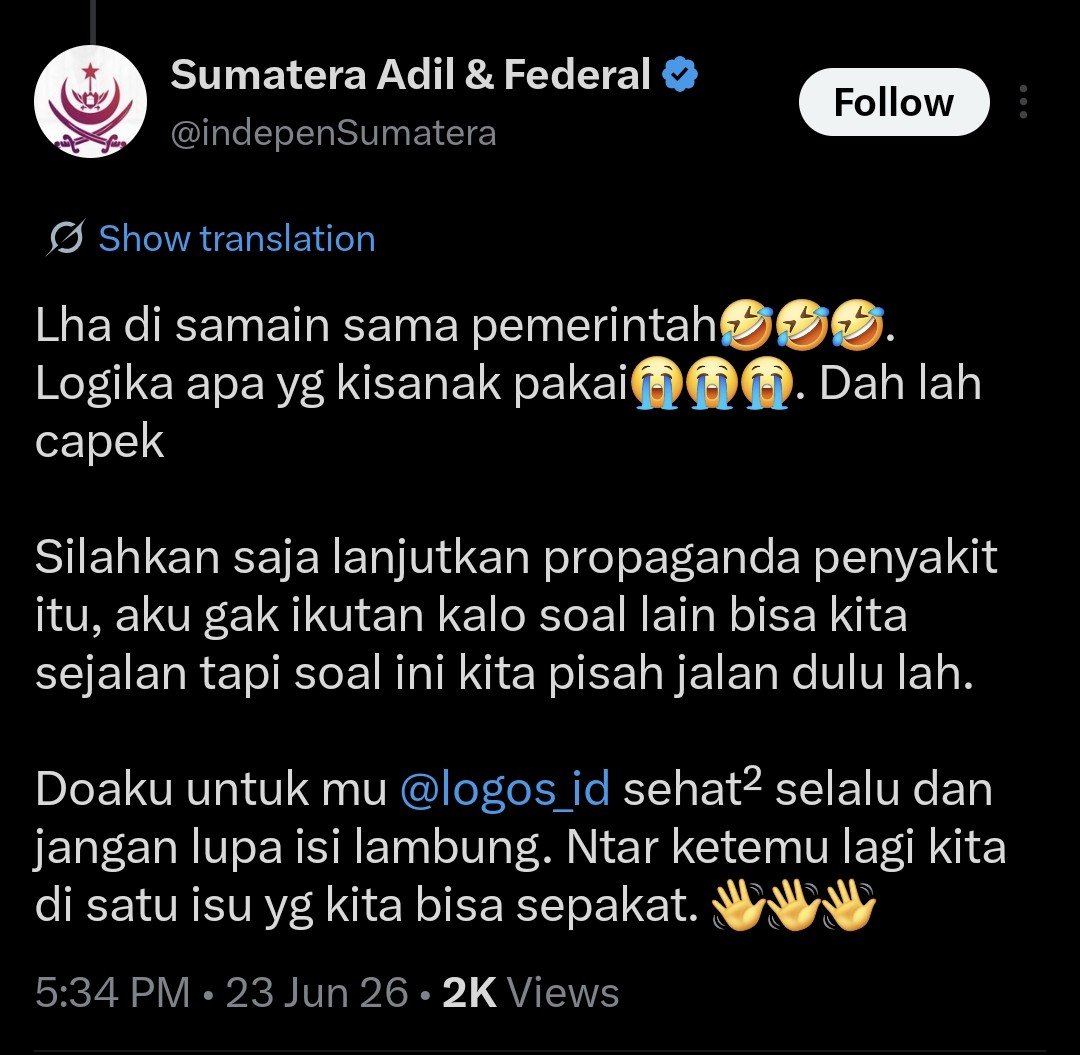 jolentaorb's tweet photo. Fasis beda casing aja ! https://t.co/xLNlg6tjwz