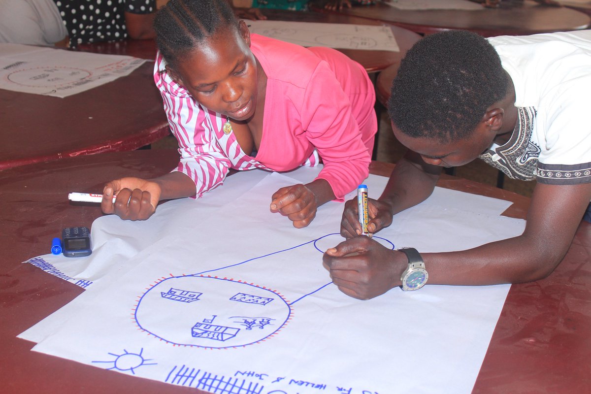 NAWOUga's tweet photo. The RISE-K Project in Amudat,Moroto,Nakapiripirit uses the Model Couple Approach and GALS to promote joint planning and peaceful coexistence.Many households report improved communication,shared decision making after adopting the Vision Road Journey as a household planning tool. https://t.co/KhcL63Qdu8