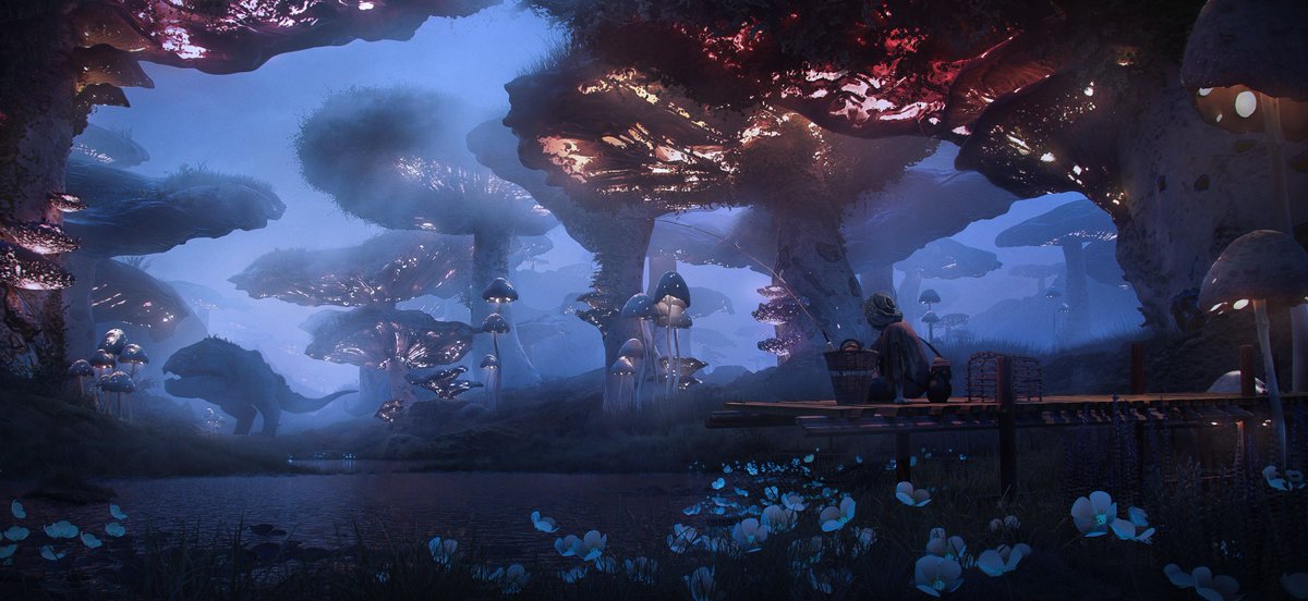 Amunrra's tweet photo. This is my world 🌏
Artists who make worlds, share your work! https://t.co/4mK9hj6r7S