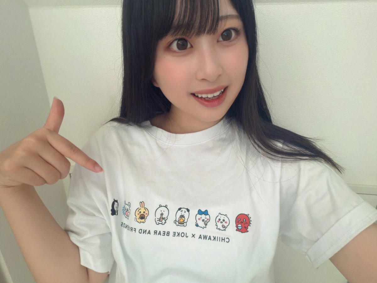 frecam2026_0420's tweet photo. #フレキャン2026 に参加しています！松本奈那です🎀

今日はお気に入りのパジャマです🤭💞

ユニクロちいかわコラボまた発売されるみたいで今からわくわくしています😻✨

絶対ゲットしたい👀💕

みなさんもゆっくり休んでね🌷

おやすみなさい🌙 https://t.co/9DDhLv6JW5