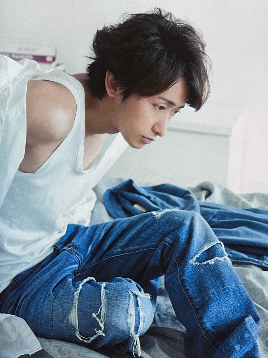 Old AnAn Magazine Ohnosan 💙💙 #大野智 #嵐 #ARASHI