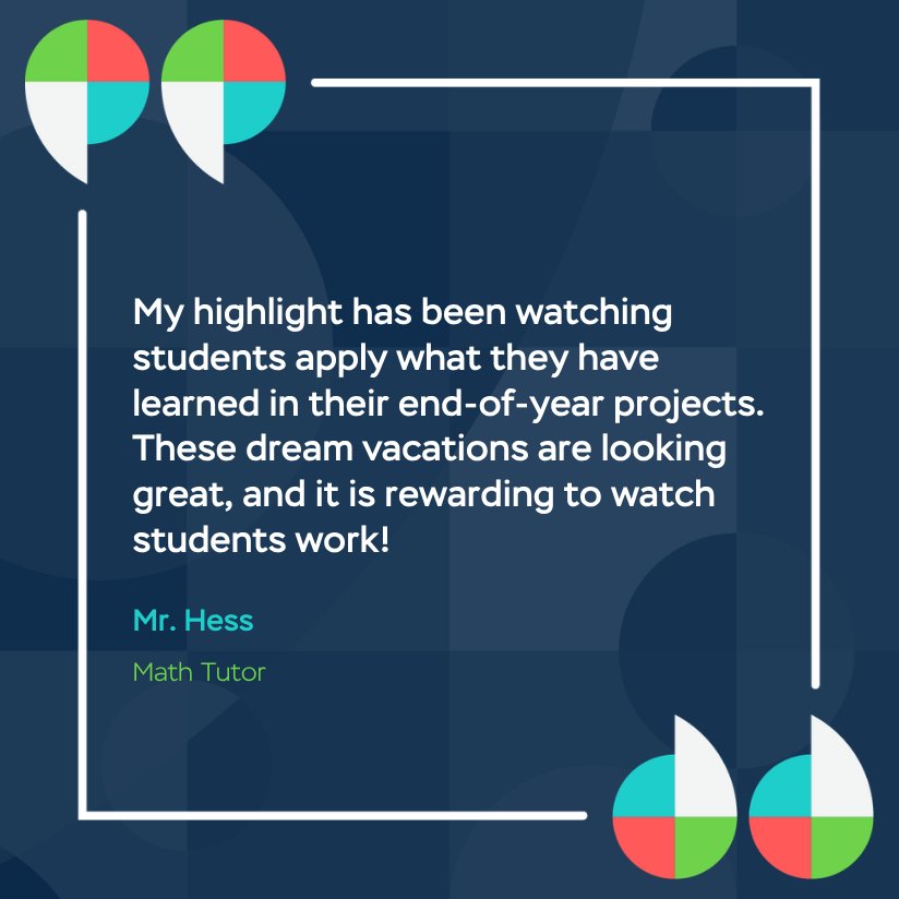 SagaEducation's tweet photo. Our Saga tutors in Chicago Public Schools shared what made the 2025-2026 school year memorable. See their responses in the images below. https://t.co/HfXR52Ou4N