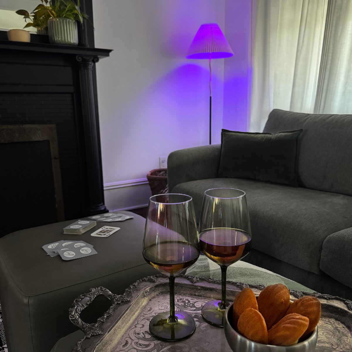 GELighting's tweet photo. Rainy day blues. (And purples. And reds. And greens. And…) https://t.co/oMQHQJH4Vj https://t.co/ypTlKCZ8Mv