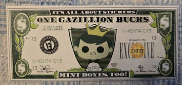 ppindia18's tweet photo. @Pirat_Nation QC passed the card, now its worth a gazzilion bucks https://t.co/a05RcXuzGX