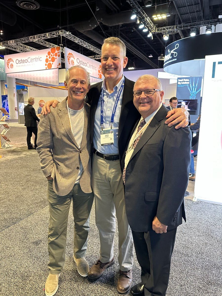 NationDevice's tweet photo. He NAILED it.....40 Years of Trauma Innovation with Thomas A. (Toney) Russell MD!

Listen here: https://t.co/X0b5jLWhvI

Device Nation sits down with one of Orthopaedic Trauma's true legends, remember the Russell-Taylor nail that started it all?

With 30+ patents to his credit, and countless innovations, he's so influenced our trauma space!

We cover a lot of ground in this episode: IM nailing, plates, screws, ex-fix, calcium phosphate/sulfate, OTA, BBQ, even a little Elvis to shake things up!

"Look for the failures to see where the work needs to be done." 

"We hate innovation...if it means we have to change what we're doing now." 

Pearls of wisdom aplenty coming our way from Memphis!

If you're an entrepeneuer, or even a "wantrepeneur", I promise you WILL be inspired!

Shared some thoughts about change coming our way, and the most recent Anterior Hip Foundation (AHF) meeting, so appreciate our sponsors that made it happen!

Enovis Surgical · Redefine Surgery · SYLKE

#fullthrash #trauma #orthopedics