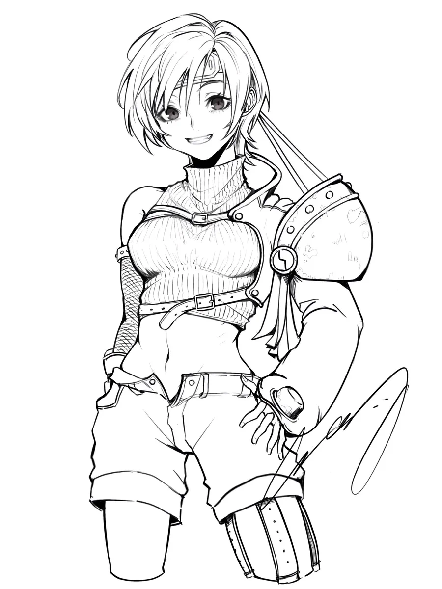 Crazy@お絵描き10月ご依頼募集中 on X: 