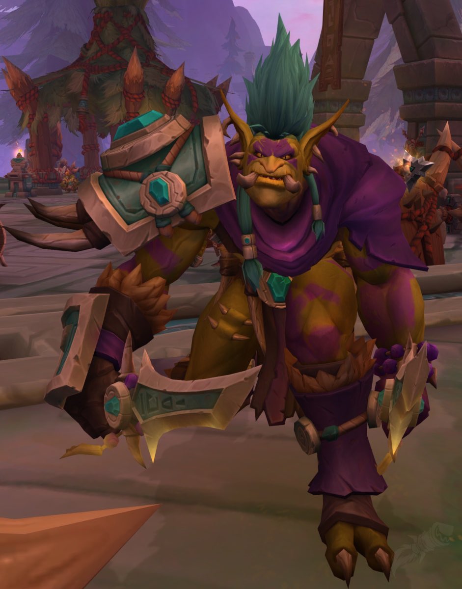 Khorgnir's tweet photo. In Warcraft you either cut your son in half and be a hero, or oppose your own genocide and die a villain https://t.co/QojalCbo4i