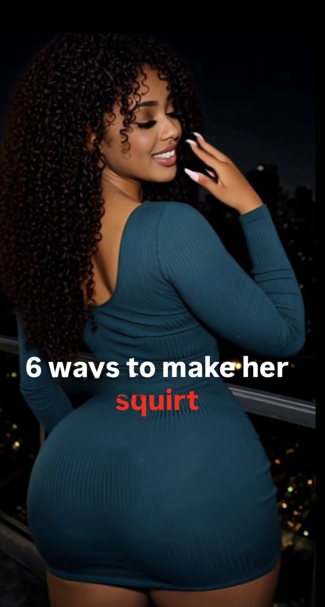 MindPatternHQ's tweet photo. 6 ways to make her squirt without being desperate..

Life changing Thread 🪡 https://t.co/K5lfpWvEg9
