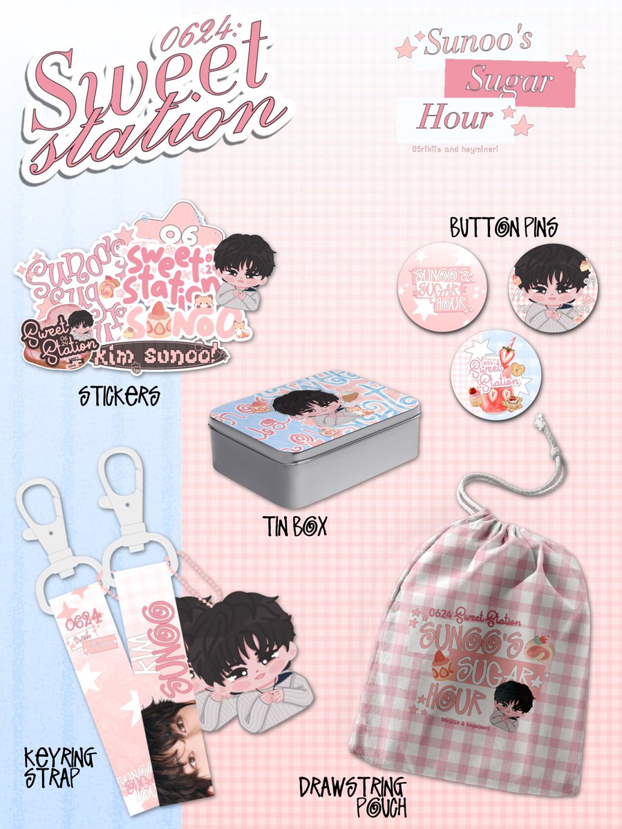 05rikiis's tweet photo. The 0624 Sweet Station: A curated birthday journey celebrating Kim Sunoo through two sweet stops. 

From Sugar Hour to Fox in the Pastry Basket. One sweet day, endless love for Sunoo.

#JunePaintedBySUNOO #챱챱_떠눙이_생일축하하쟈_챱챱 #0624SWEETSTATION #05CREATES https://t.co/eYn4X76EeT