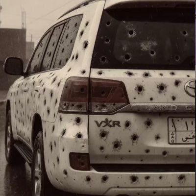 Abdulhameed_007's tweet photo. Blunt Force (2026)

Inspired by the effect of blunt force on material surface…. (Frame 1)

How can that be applicable to a footwear concept? 
The ventilation perforations, the charred outer layer of the vamp, et al…

What do you think? https://t.co/iNzCpREfRP