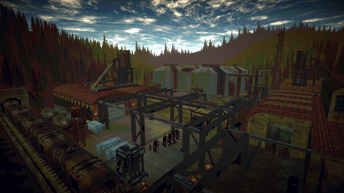 dennisCorner4's tweet photo. 4 horrible places &amp; 4 words to describe our game:
🐙Your bosses office
🖥️Organic Server Rooms
📫Organic Post Offices
🏭Sacrifices Sorting Centers https://t.co/ds227jutJU