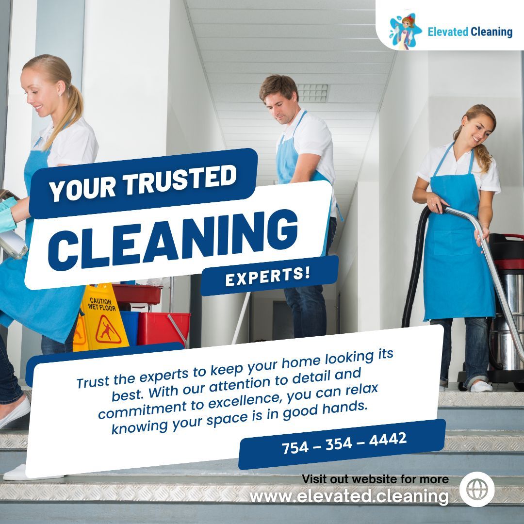 Elevated Cleaning Service tweet media