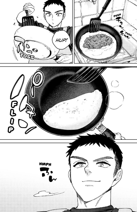 nyartem69's tweet photo. Sakura's malewife is proud of his cooking 😭🙏

#WB220 https://t.co/Q9IXeDHMCj