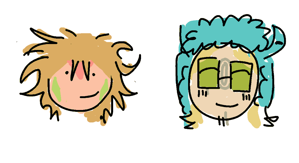 machinegregMGUX's tweet photo. twitter likes to mess up the quality so you cant see it too well but crown and pb have markings on their faces pbs is based on the texture he has on his asset and crowns is their gems https://t.co/mVfVN6rphg