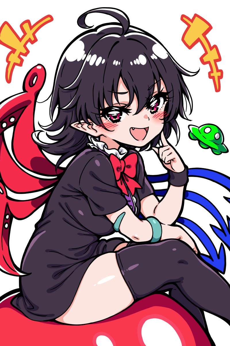 chirisazame1's tweet photo. ぬえちゃん好き。
#封獣ぬえ
#6月24日はぬえの日 https://t.co/VczmLpkjEp