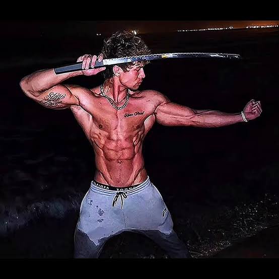 Vrilzynski's tweet photo. The Japanese samurai were expected to pursue lifelong of self-mastery through martial training, discipline, and body refinement. 

They continued intense sword training and physical conditioning well into their 40s, 50s, and beyond. The ideal samurai didn’t “retire”  — he maintained his edge and dignity until the end. Becoming diffused or dependent on domestication was considered a disgrace.