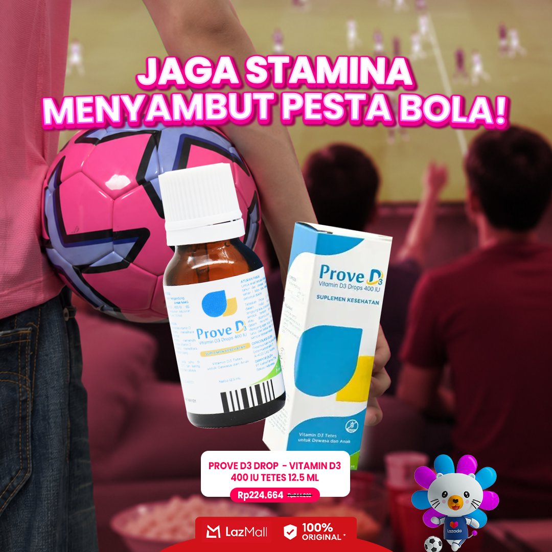 LazadaID's tweet photo. Kalo gak ada ayang yang ngingetin, at least ada Lazada Pesta Bola Sale yang peduli kesehatanmu! Ditambah ada Voucher Pesta Bola s.d. 230 Ribu, Merchandise Bola 23 Ribu dan Diskon Gol s.d. 80%~ https://t.co/qCiTlhTCby