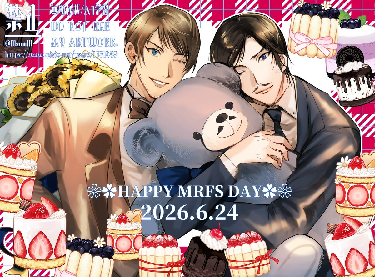 lllsamlll's tweet photo. happy mrfs day〜❗️🥳👏 https://t.co/hSNFXC0DTi