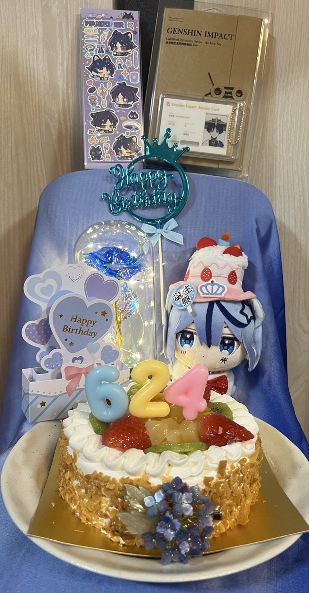 sanayu224's tweet photo. ユニくん、Happy birthday🎂
今年も誕生日をお祝い出来る事嬉しいです。新たな一歩を踏み出すユニくんの人生が彩り豊かな世界になりますように…可能性は無限大。素敵な一年になりますように💙夢が叶う時は、側でお祝いしたいな！
#ユニ生誕祭2026
#ユニ愛 https://t.co/3xbEcLPtZZ