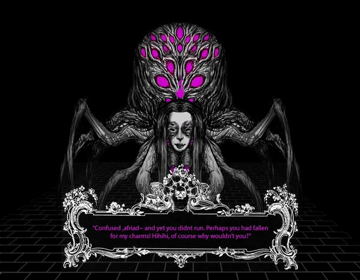 cubic_skull's tweet photo. Discerning eyes #CYOA #GodCorpse 7/??? https://t.co/unzbQe4e3f