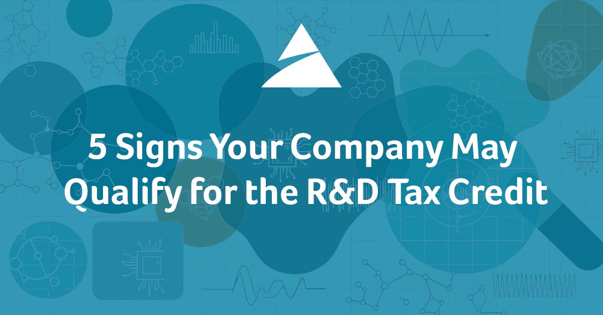ASLCPASV's tweet photo. 1. Solves Technical Challenges
2. Uses a Systematic Process
3. Spends Time on Development Activities
4. Incurs Development-Related Expenses
5. Improves Existing Products, Processes or Software Sound familiar? Your company may qualify for the #RDTaxCredit https://t.co/HFK0eTwfz3 https://t.co/Y7Q8RGaDoL