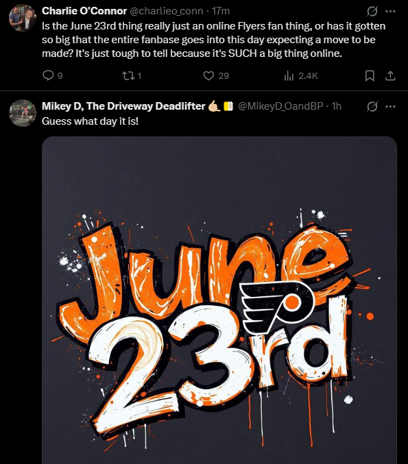 smmh007's tweet photo. @charlieo_conn Judging by the way the posts lined up in my feed, it is a big thing. https://t.co/ZMrH5ySQFv