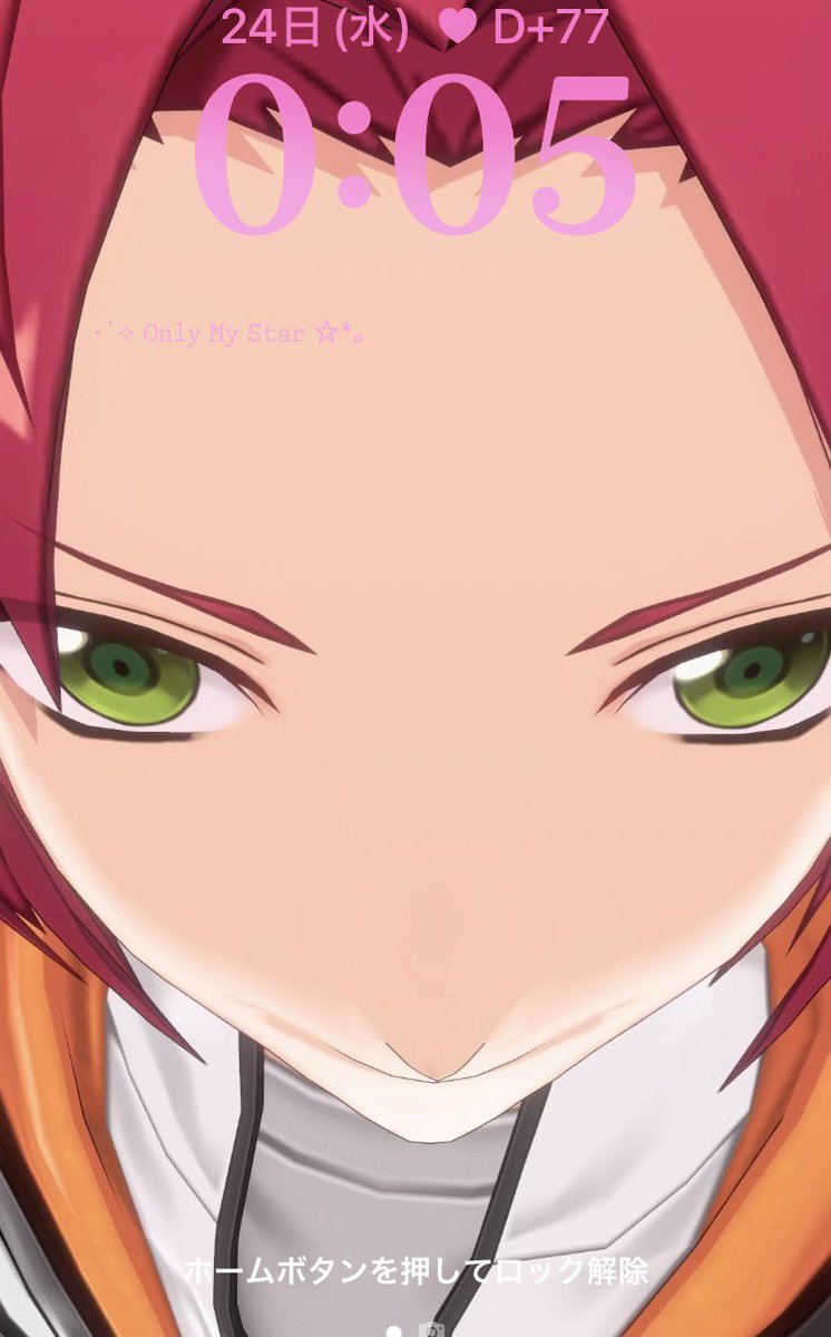 munixmao's tweet photo. 毎回二度見される私のロック画面みて https://t.co/NqgcBNXjFF