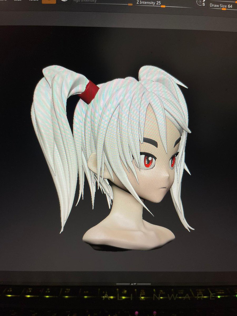 clegfx's tweet photo. First early tests of Clonex. Hair was bad lol 😂 https://t.co/69WCcbS8Im