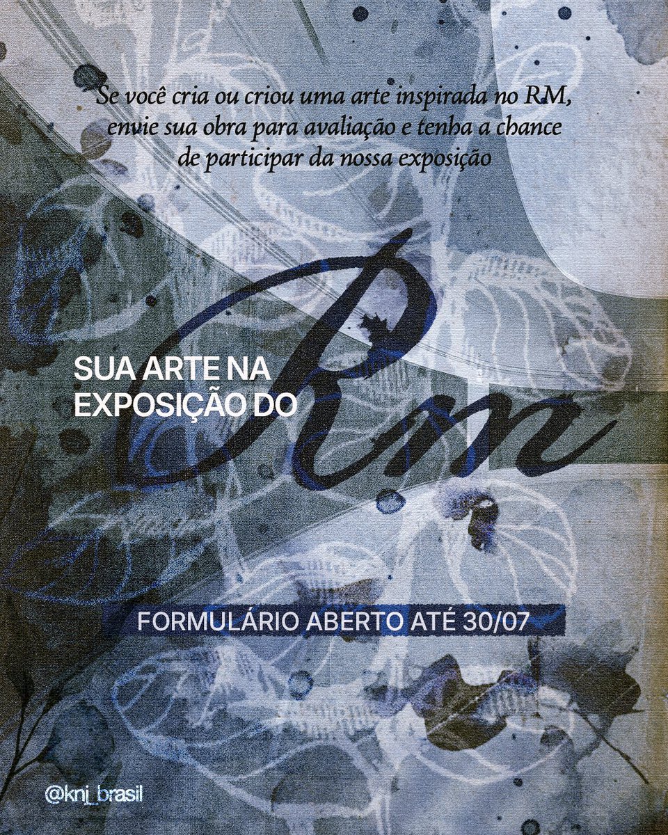 RM BRASIL tweet media