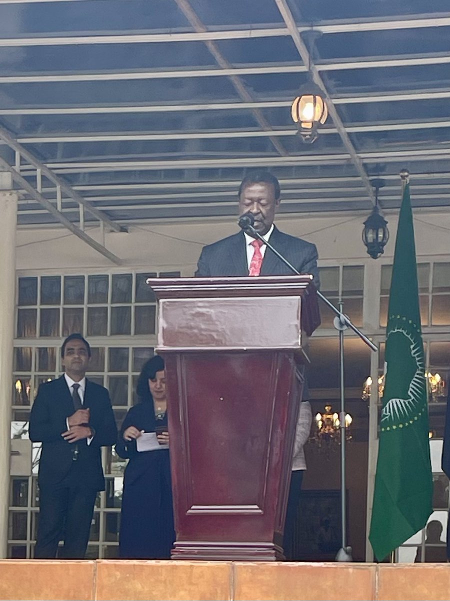 CZAmb_Nairobi's tweet photo. #AfricaDay 2026 in Nairobi! With H.E. Prime Cabinet Secretary and Minister of Foreign Affairs Musalia Mudavadi as Chief Guest. Always happy to join our African partners in celebrating this special day.
🇨🇿🤝🌍
#CzechDiplomacy 🇨🇿 https://t.co/w6HqWEuKBy