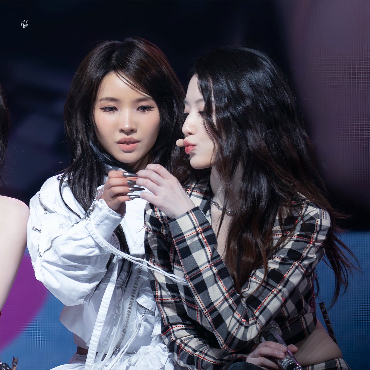 omgidle1610_'s tweet photo. 260621 i-dle WORLD TOUR [Syncopation] in Yokohama

☕️🥂

#SOYEON #SHUHUA #idle https://t.co/2EXohejf5h