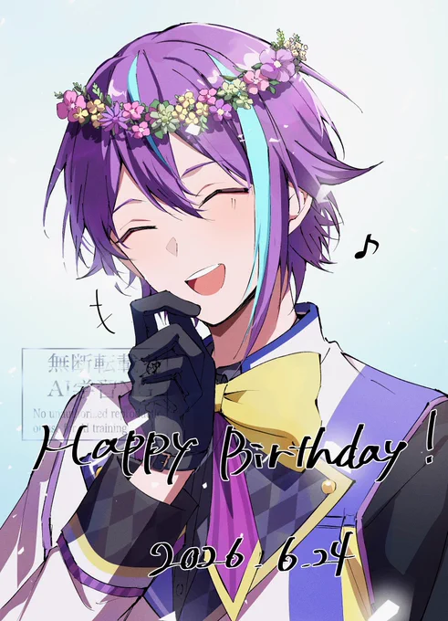 #神代類誕生祭2026 #prsk_FA 類くんお誕生日おめでとう