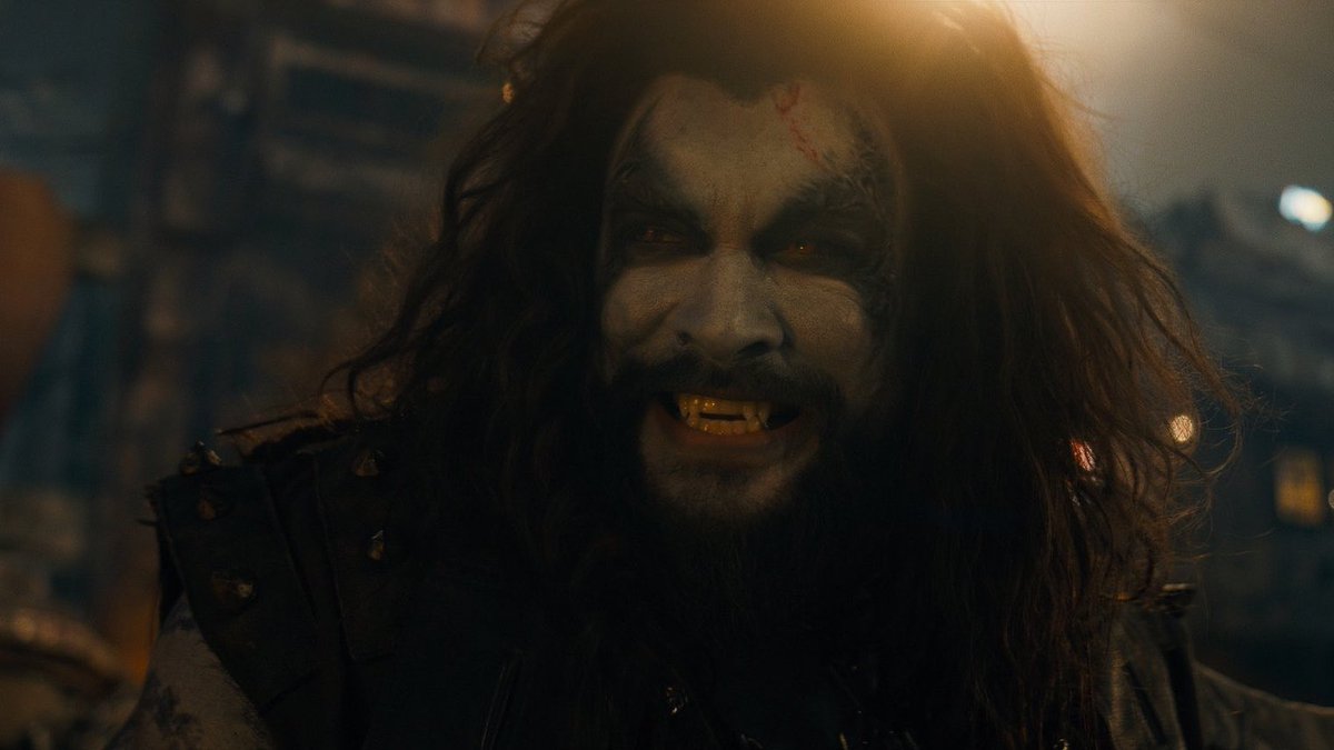 MichelleNReed's tweet photo. It does have a ton of fun moments and a banging soundtrack. Jason was super entertaining as Lobo. He didn’t have as much screen time as I thought he would though. https://t.co/37qhCGC59A