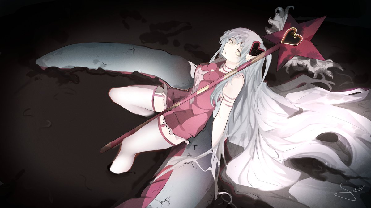 SakuLetsBloom's tweet photo. Here comes Magical Girl!❤️

#LimbusCompany 
#Limbus_Company https://t.co/6EHBZRVOMB