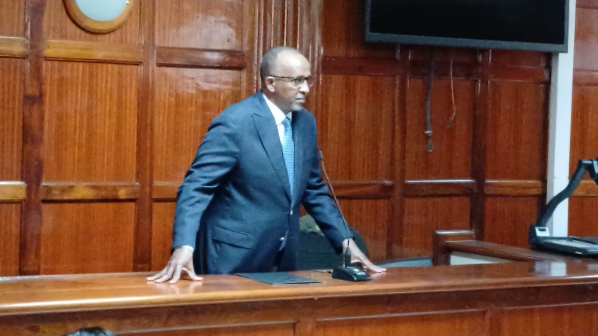 JusticeToday254's tweet photo. Big Win For Health CS Duale After Court Accepts Apology in Laikipia Airbase Contempt Case.
#CourtNews #Justicetodaykenya #Ebola #dualecs #LaikipiaAirBase #ebolalaikipia #DRCCongo #usaebola #trumpebola #PresidentRuto https://t.co/yaNyy9sUBV