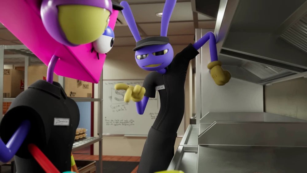 SwagPogGamer's tweet photo. Jax's best episode being one of the few ones where he isn't a main character https://t.co/7ZagTrOmOq