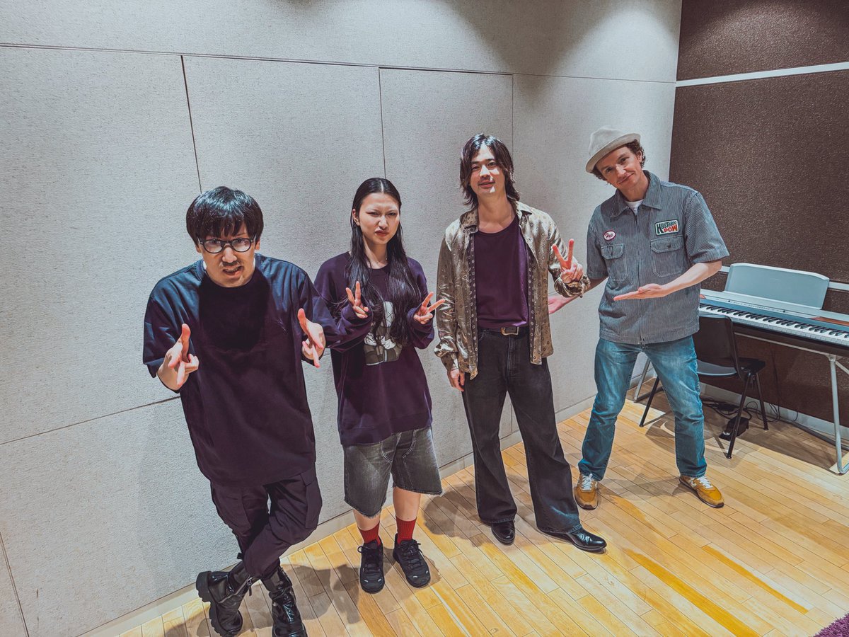sawano_nZk's tweet photo. Rec.

- Vocal -
Rei / Yunoa / KIKO / Laco
OneTwenty / Benjamin &amp; mpi

Lyrics: Benjamin / cAnON. https://t.co/5kIsDBlG90