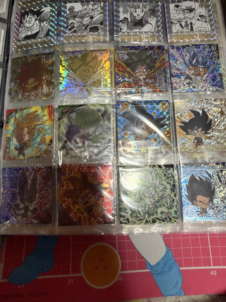 2545kou's tweet photo. ドラゴンボールウエハース10周年悟空めっちゃ高騰しててびっくりしました！
子供の頃から集めてたけど今高くなってたりするですかね？
 #ドラゴンボールウエハース
 #ドラゴンボール https://t.co/mZVrHms3xw