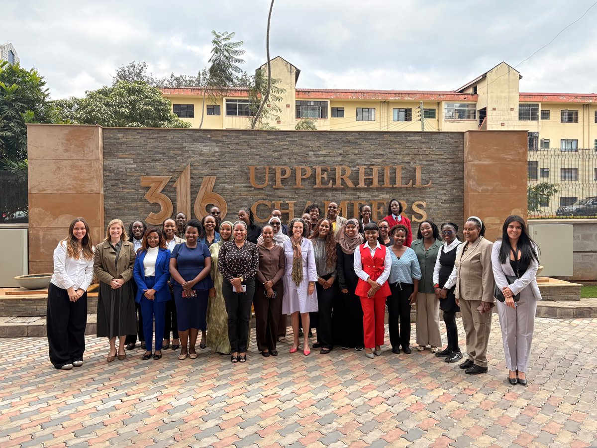 KAS_Kenya's tweet photo. KAS Kenya partnered in the launch of the Women in Diplomacy Programme with @ForeignOfficeKE, advancing mentorship and empowerment.
On the International Day of Women in Diplomacy, we reaffirm our commitment to strengthening women’s leadership in diplomacy.
#WomenInDiplomacy https://t.co/fSAJ0Mde87