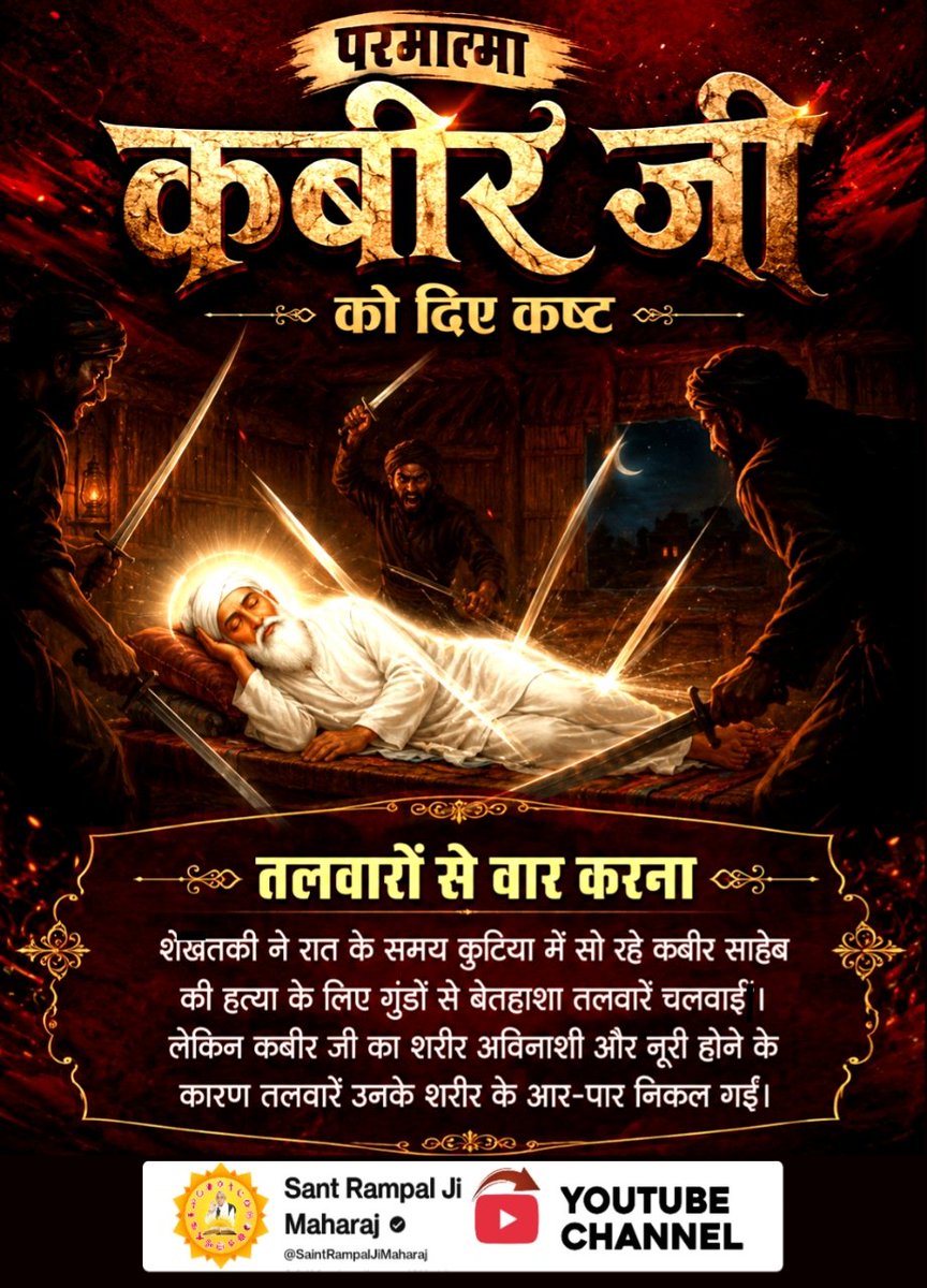 ParmodPath65094's tweet photo. #परमात्मा_पर_किये_गए_जुल्म

6Days Left Kabir Prakat Diwas https://t.co/E4dSwAeO8Q