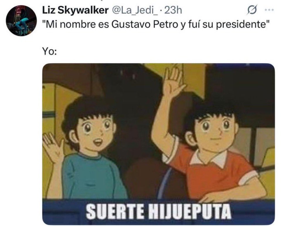 POLGRAFO's tweet photo. @petrogustavo Deje de hablar tanta mierda. 
Sea hombrecito y reconozca que perdió. Y punto final, usted no va más. 
#PetroChao https://t.co/YheJNPU8Ih