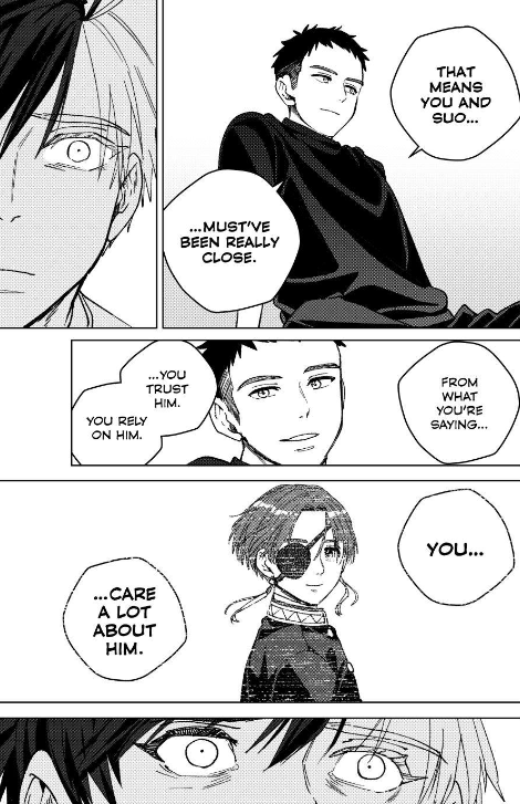 itslynai's tweet photo. "You care a lot about him" OMG

#WB220 https://t.co/3GG23iYry0