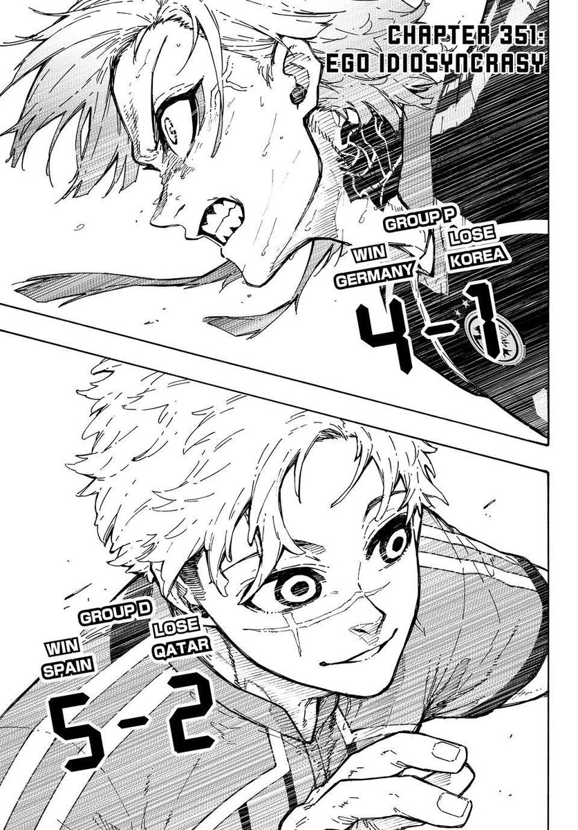 arcrunner_'s tweet photo. BLUE LOCK CHAPTER 351 OFFICIALS ARE OUT !!!

No Break Next Week....

#bluelock #ブルーロック https://t.co/wcRu5H44N8