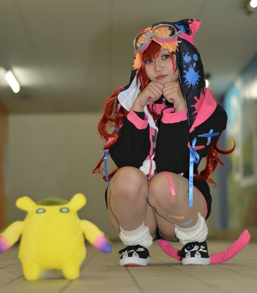 alna_cos's tweet photo. ちゅな4周年おめでとうー！！！

今年も🍒✨コスたくさんするぞー！ https://t.co/OxkMzxXiR5