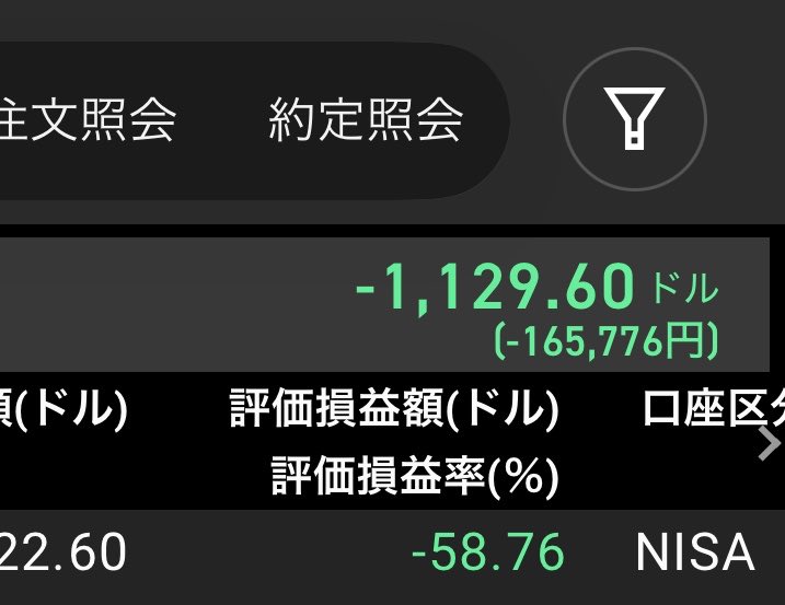 CC53225's tweet photo. うーん、今日はダメかな、少しほっとく癖をつけたい😢　ほとんどSpaceXかな笑
セレブラスも全然ダメだな〜、、💦
#株クラ　#SpaceX https://t.co/t4T7XCFo18