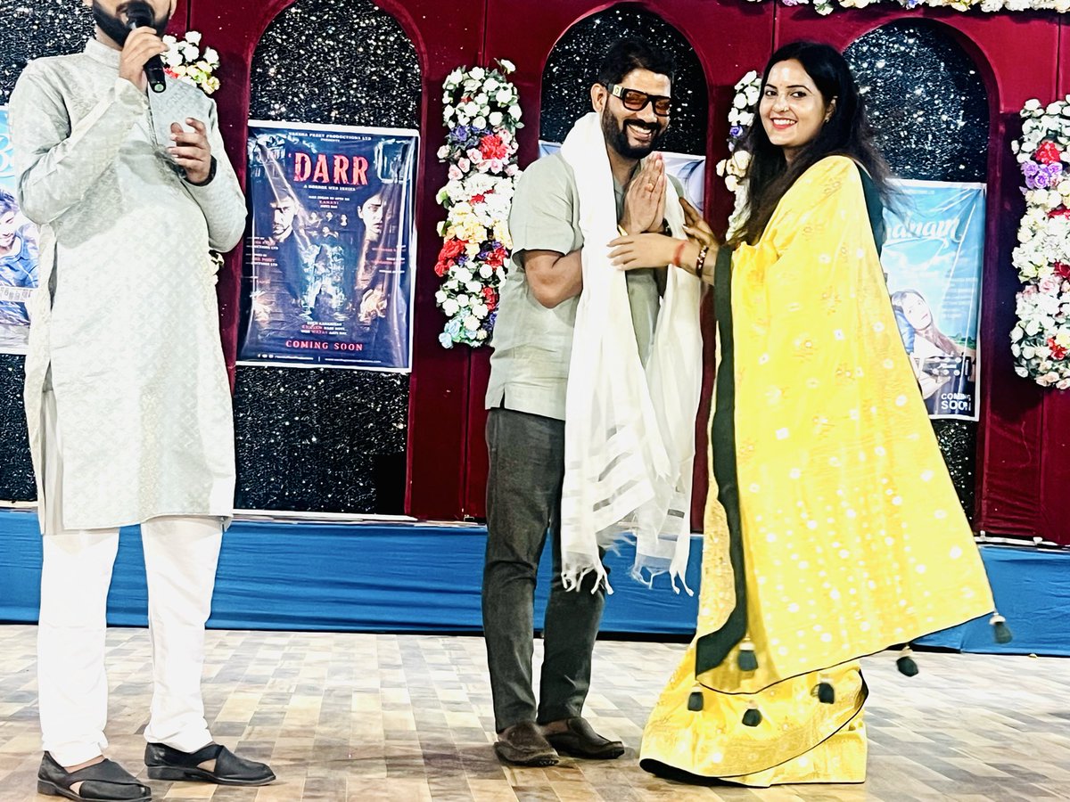 prashantbjp69's tweet photo. भागलपुर शहर के आर्यन रिसॉर्ट्स में “varshapreet production house ltd” के भव्य शुभारंभ पर शामिल होकर कंपनी की डायरेक्टर लोजपा नेत्री वर्षा सिंह जी को शुभकामनाएँ दी ।

मुख्य अतिथि पीरपैंती के माननीय विधायक श्री मुरारी पासवन जी, माननीय बिहार विधान परिषद के सदस्य डॉ एनके यादव जी भ https://t.co/mLVw5vNXTK