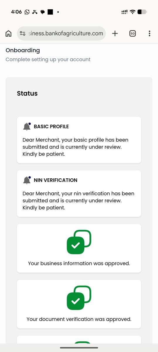 Powerversetech's tweet photo. Dear
@bankofagricng 
I created account on your platform months ago and NIN verification has taken over 90 days and counting, I've sent email but no response, is this how you run your bank? https://t.co/89fZruKjhN
