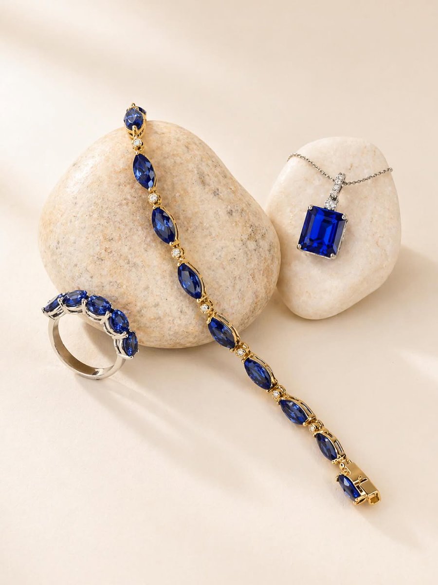 gemsocietyorg's tweet photo. IG : viennajewellers - Tanzanite is found in only one place on Earth—near Mount Kilimanjaro in Tanzania—making it one of the world's rarest and most captivating gemstones? 💜💎✨
#tanzanite #luxuryjewelry #gemstonefacts #finejewelry #diamondstyle https://t.co/bXOJ354JF9
