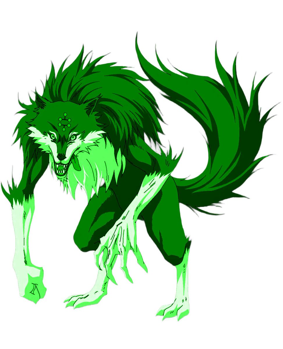 StrRageYuki's tweet photo. // I’ve greened your shikigami @PotentialMan22 https://t.co/AbQiEX5pJb